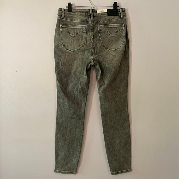 NWT Judy Blue Skinny Fit Mid Rise Gray Wash Jeans Tummy Control Women's 13 / 31 - Picture 6 of 13